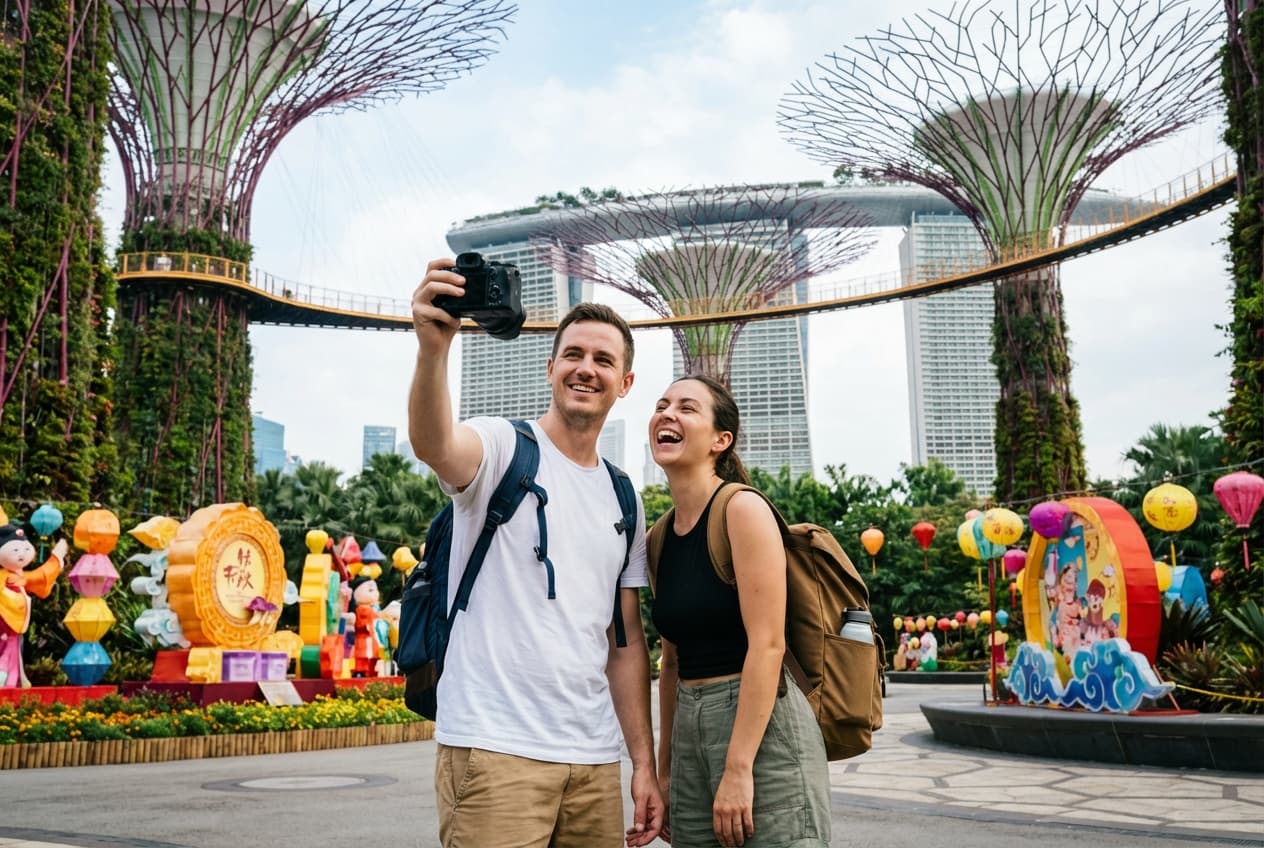 Romantic One-Day Escape in Singapore Romantic One-Day Escape in Singapore