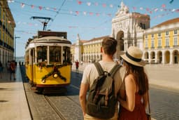 Romantic One-Day Lisbon: Pastéis, Art, Chiado Shopping & Sunset
