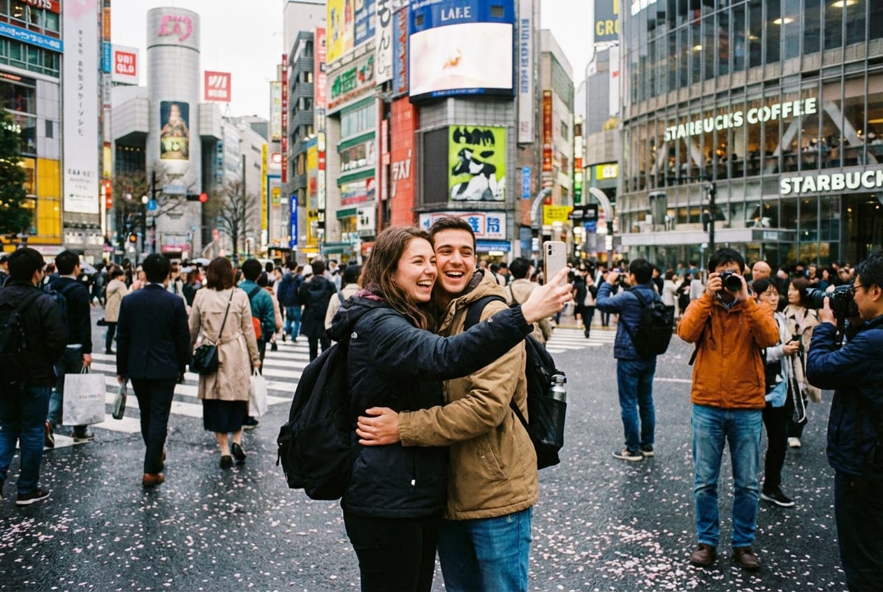 Romantic One‑Day Tokyo: Omotesando, Aoyama & Kagurazaka (Spring) Romantic One‑Day Tokyo: Omotesando, Aoyama & Kagurazaka (Spring)