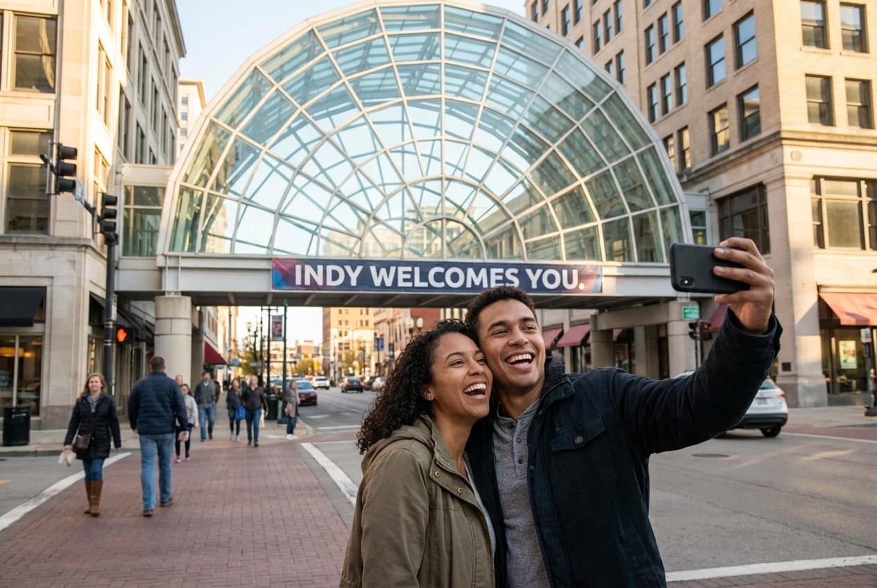 Romantic Spring Day in Indianapolis — Couples' One‑Day Escape Romantic Spring Day in Indianapolis — Couples' One‑Day Escape