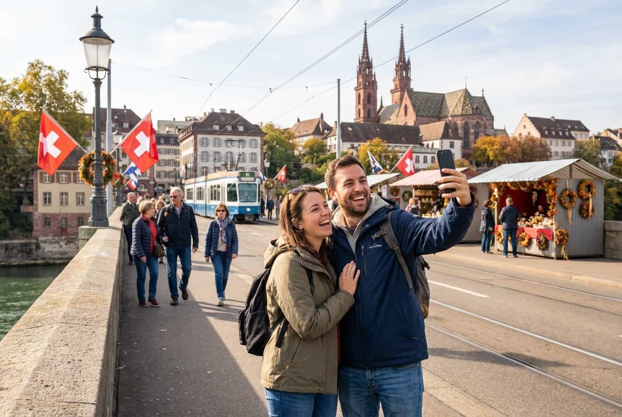 Romantisches Wochenende in Basel (April) Romantisches Wochenende in Basel (April)