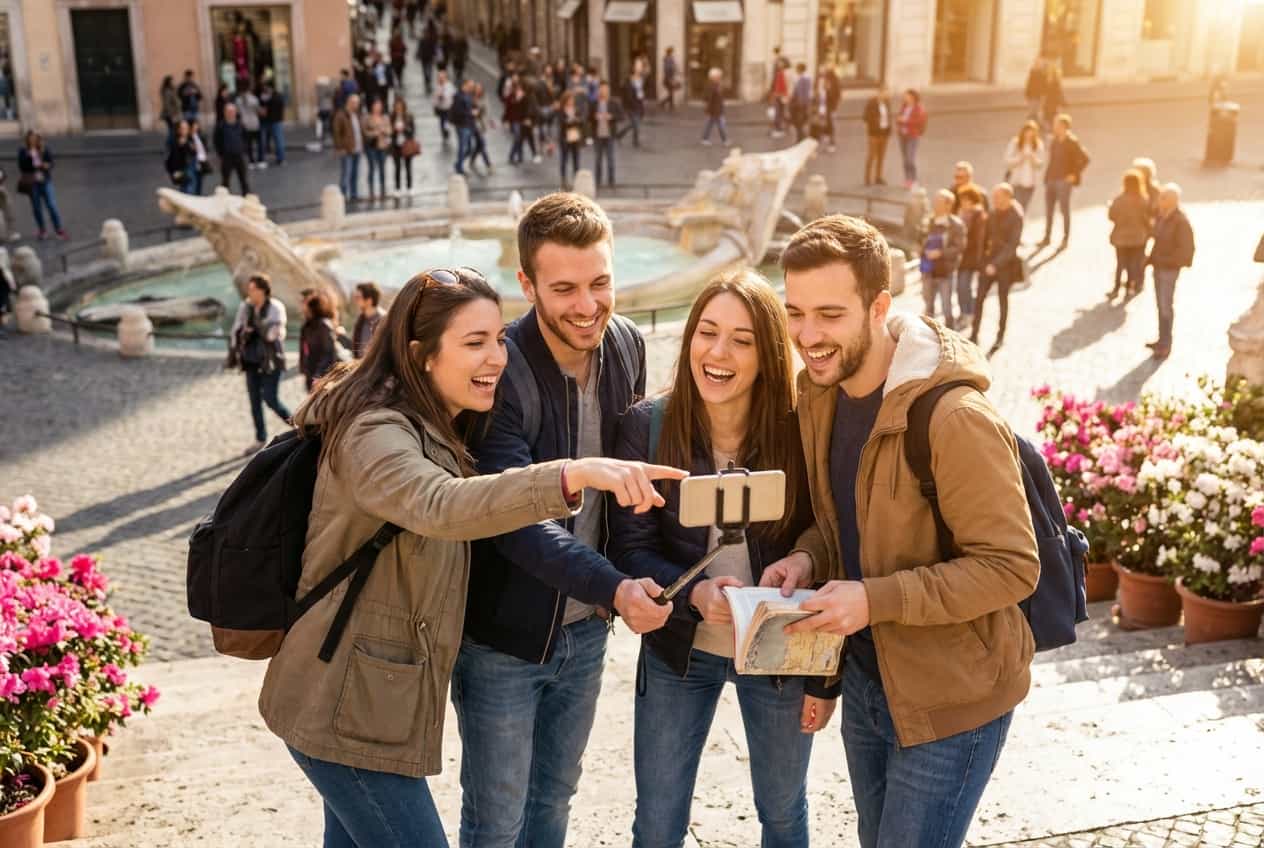 Rome in 3 Days — Friends' Fun & Vibrant Weekend Rome in 3 Days — Friends' Fun & Vibrant Weekend