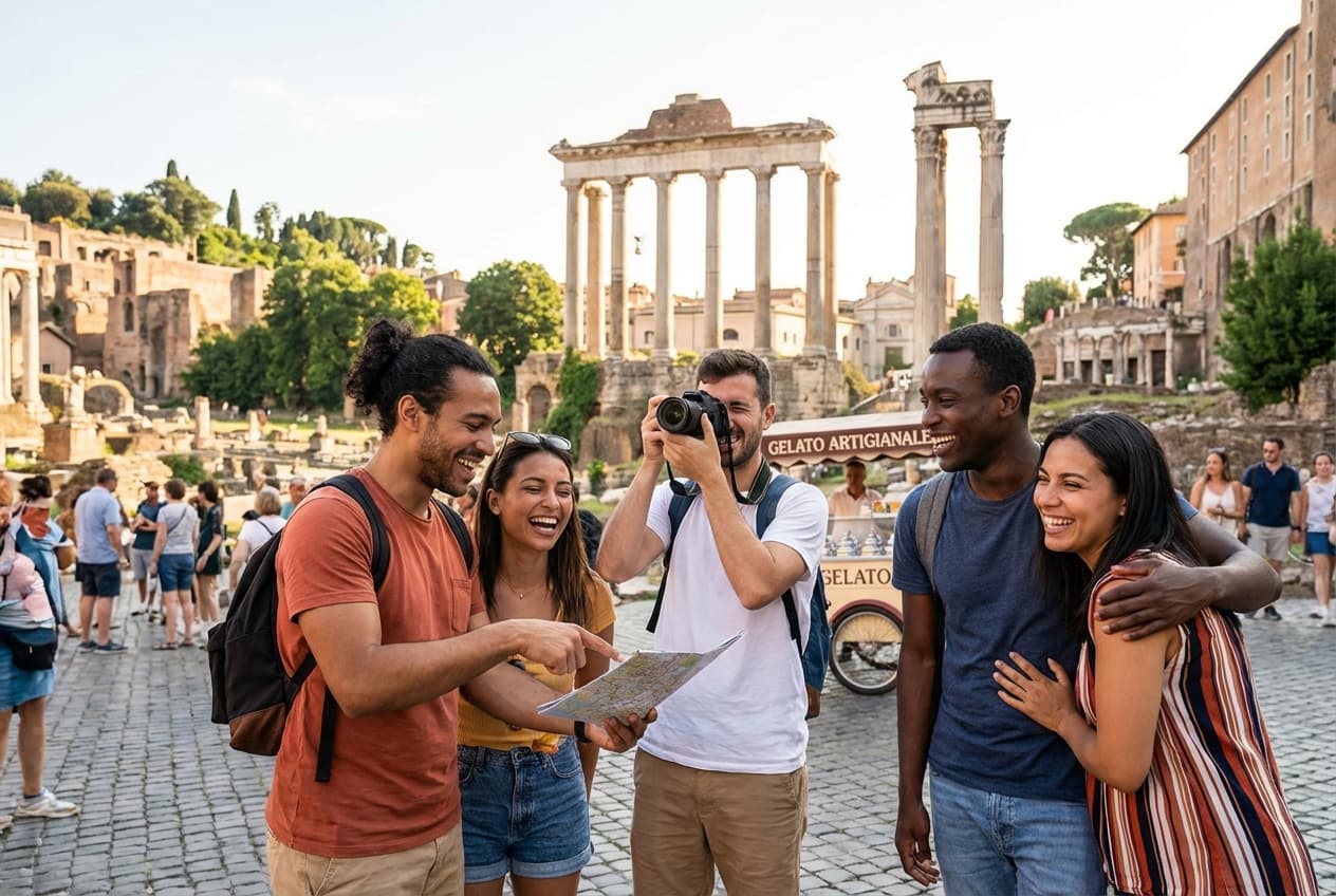 Rome in 48 Hours — Fun, Vibrant Friends Weekend Rome in 48 Hours — Fun, Vibrant Friends Weekend