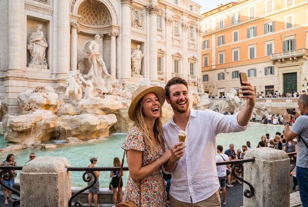 Rome in Bloom: 3 Romantic Days for Couples Rome in Bloom: 3 Romantic Days for Couples