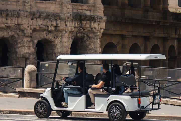 Rome Private Golf Cart Tour — Accessible 3‑Hour Highlights (Seniors) Rome Private Golf Cart Tour — Accessible 3‑Hour Highlights (Seniors)
