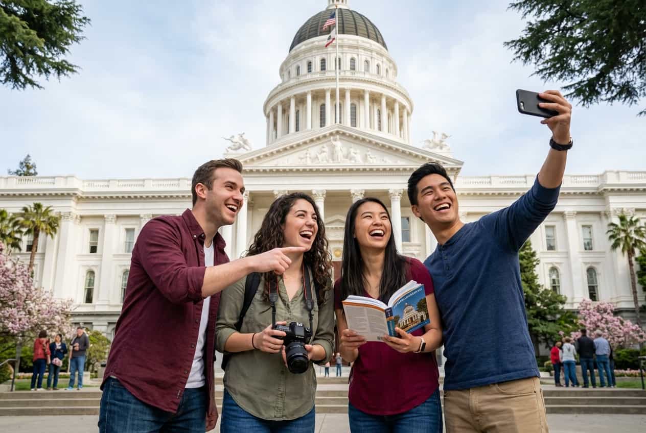 Sacramento Friends Weekend — 3-Day Fun & Vibrant City Break Sacramento Friends Weekend — 3-Day Fun & Vibrant City Break