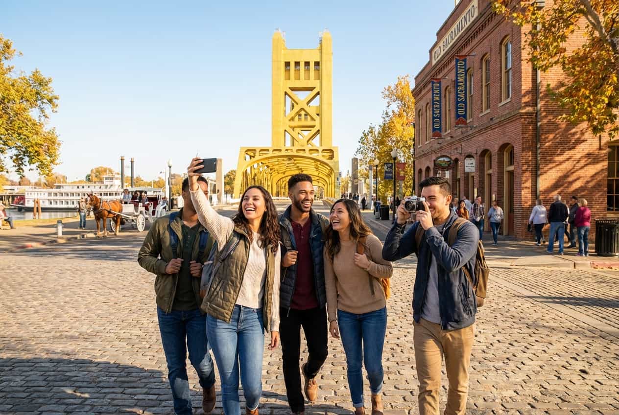 Sacramento in 1 Days - Brunch at the iconic Tower Cafe Sacramento in 1 Days - Brunch at the iconic Tower Cafe