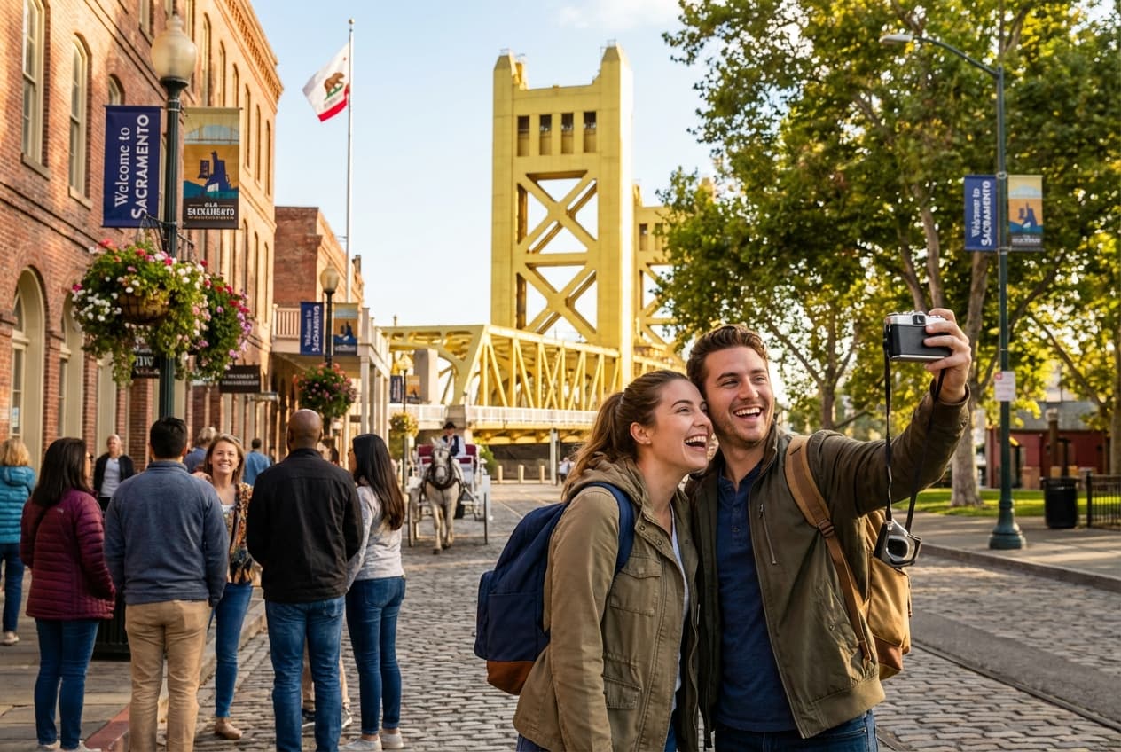 Sacramento in Spring: A 3-Day Romantic Escape for Couples Sacramento in Spring: A 3-Day Romantic Escape for Couples