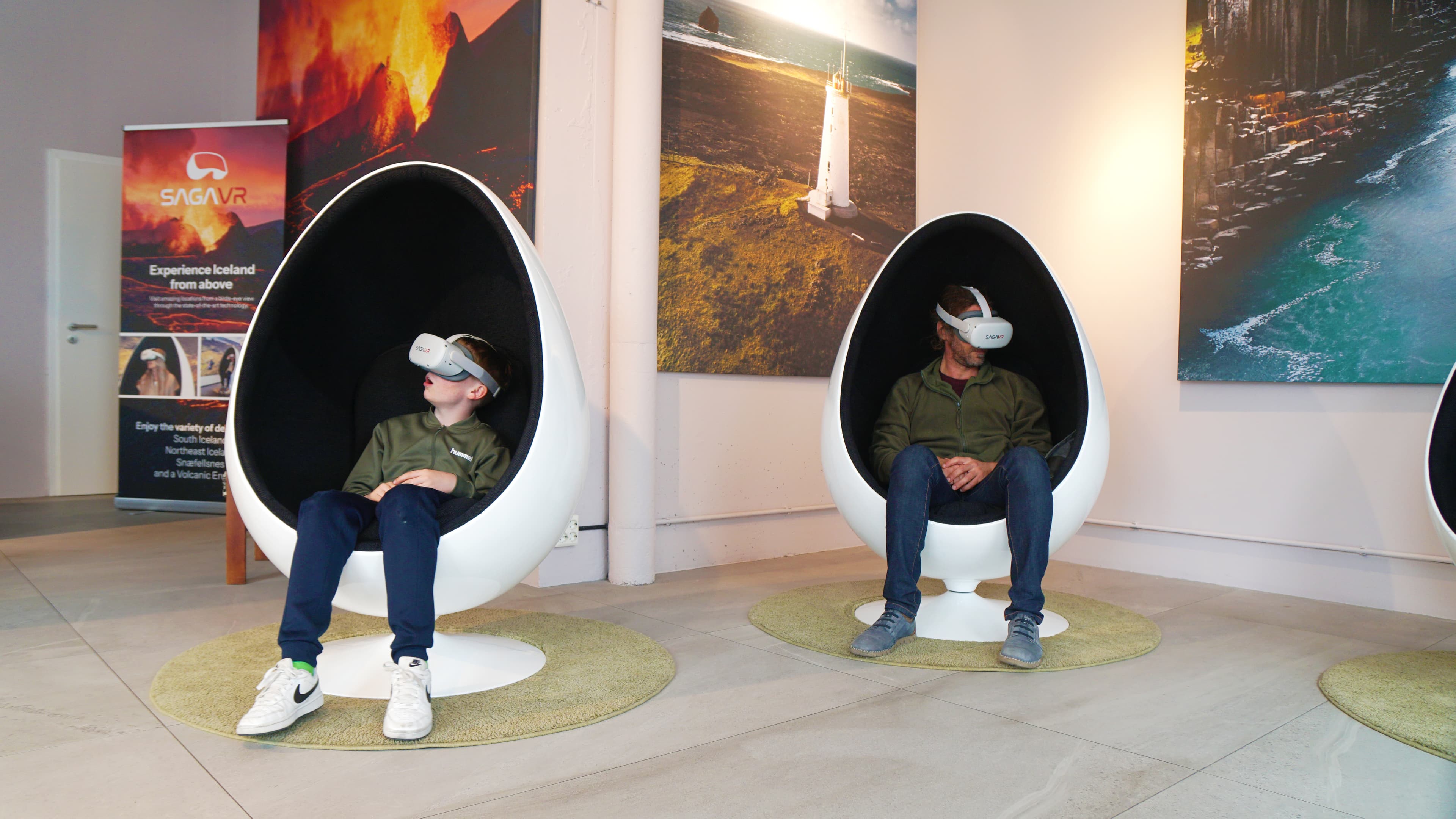 Reykjavík in 1 Day for Couples - Approximately 18-minute immersive VR flight over Iceland’s landscapes Reykjavík in 1 Day for Couples - Approximately 18-minute immersive VR flight over Iceland’s landscapes