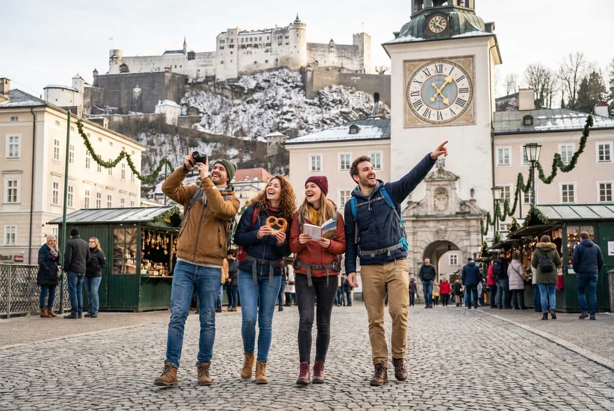 Salzburg in 3 Days — Fun, Food & Friends (June) Salzburg in 3 Days — Fun, Food & Friends (June)