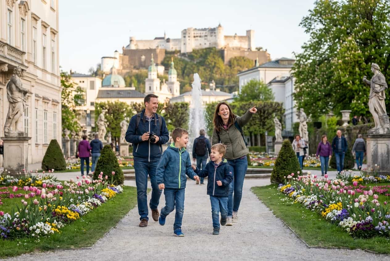 Salzburg in a Day — Family-friendly: Gardens, Fortress & Hands-on Science Salzburg in a Day — Family-friendly: Gardens, Fortress & Hands-on Science