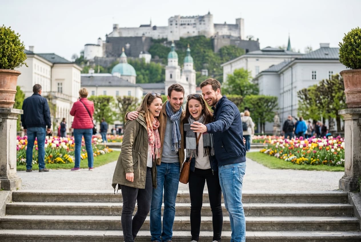 Salzburg in a Day — Fun & Vibrant Friends' Loop (Summer) Salzburg in a Day — Fun & Vibrant Friends' Loop (Summer)