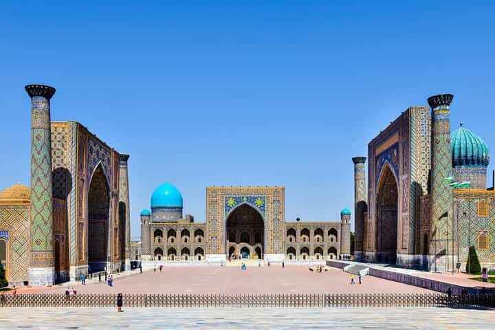 Samarkand Ancient Silk Road City Tour w/ Pickup & Lunch Option Samarkand Ancient Silk Road City Tour w/ Pickup & Lunch Option