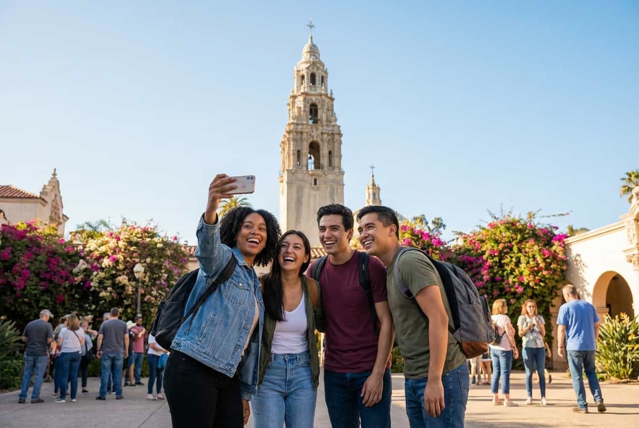 San Diego 3-Day Friends Getaway — Active, Social & Sunset Vibes San Diego 3-Day Friends Getaway — Active, Social & Sunset Vibes