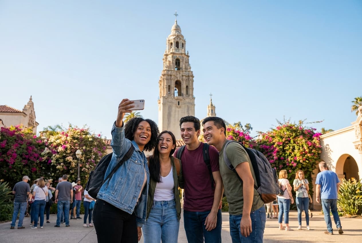 San Diego 3-Day Friends Getaway — Active, Social & Sunset Vibes San Diego 3-Day Friends Getaway — Active, Social & Sunset Vibes