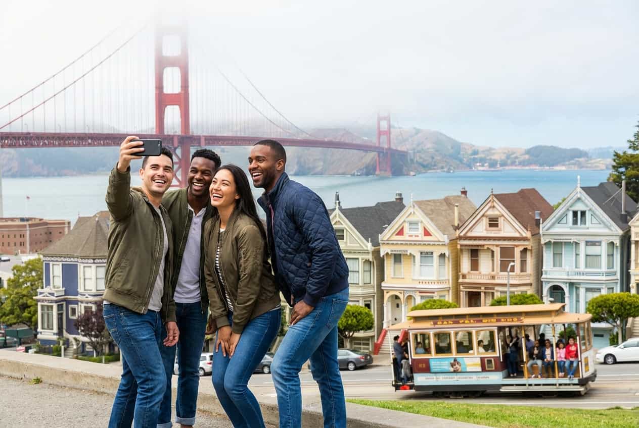 San Francisco: 3-Day Friends Trip — Fun & Vibrant San Francisco: 3-Day Friends Trip — Fun & Vibrant