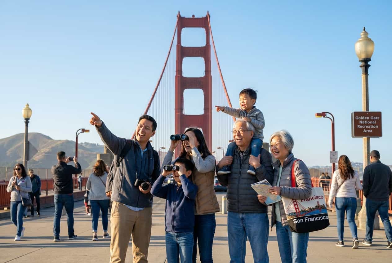 San Francisco in 1 Days - Crissy Field waterfront and playground with Golden Gate Bridge views San Francisco in 1 Days - Crissy Field waterfront and playground with Golden Gate Bridge views