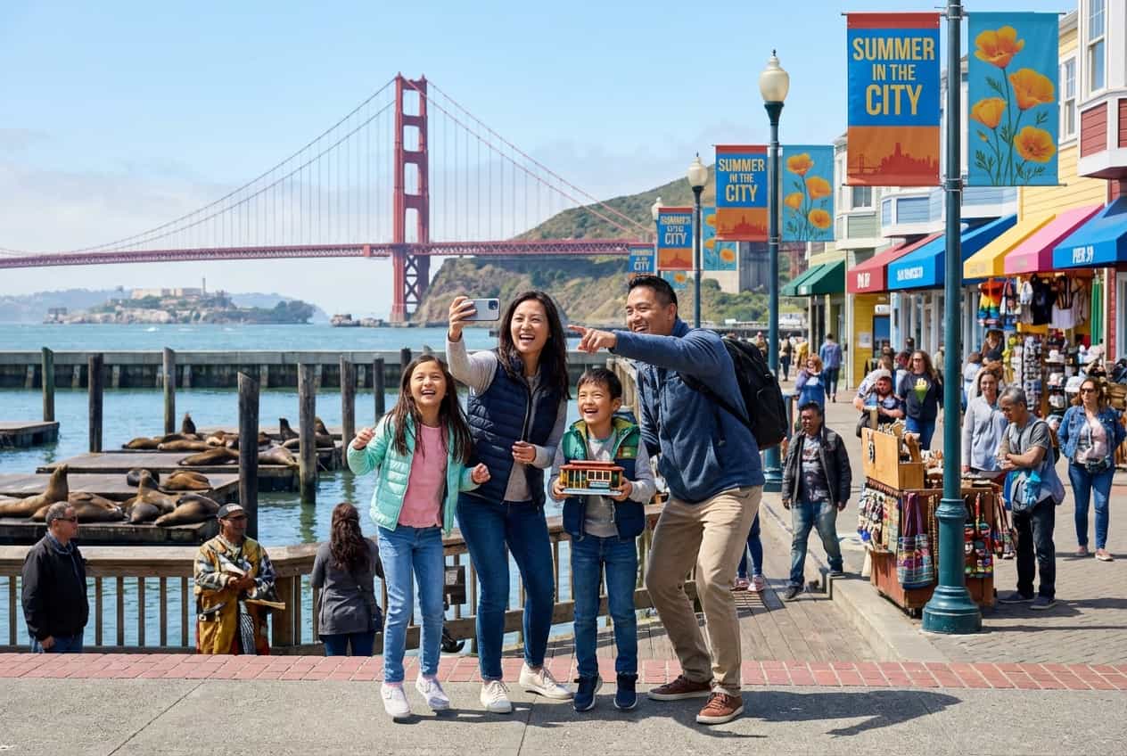 San Francisco Family-Friendly 3-Day Weekend San Francisco Family-Friendly 3-Day Weekend