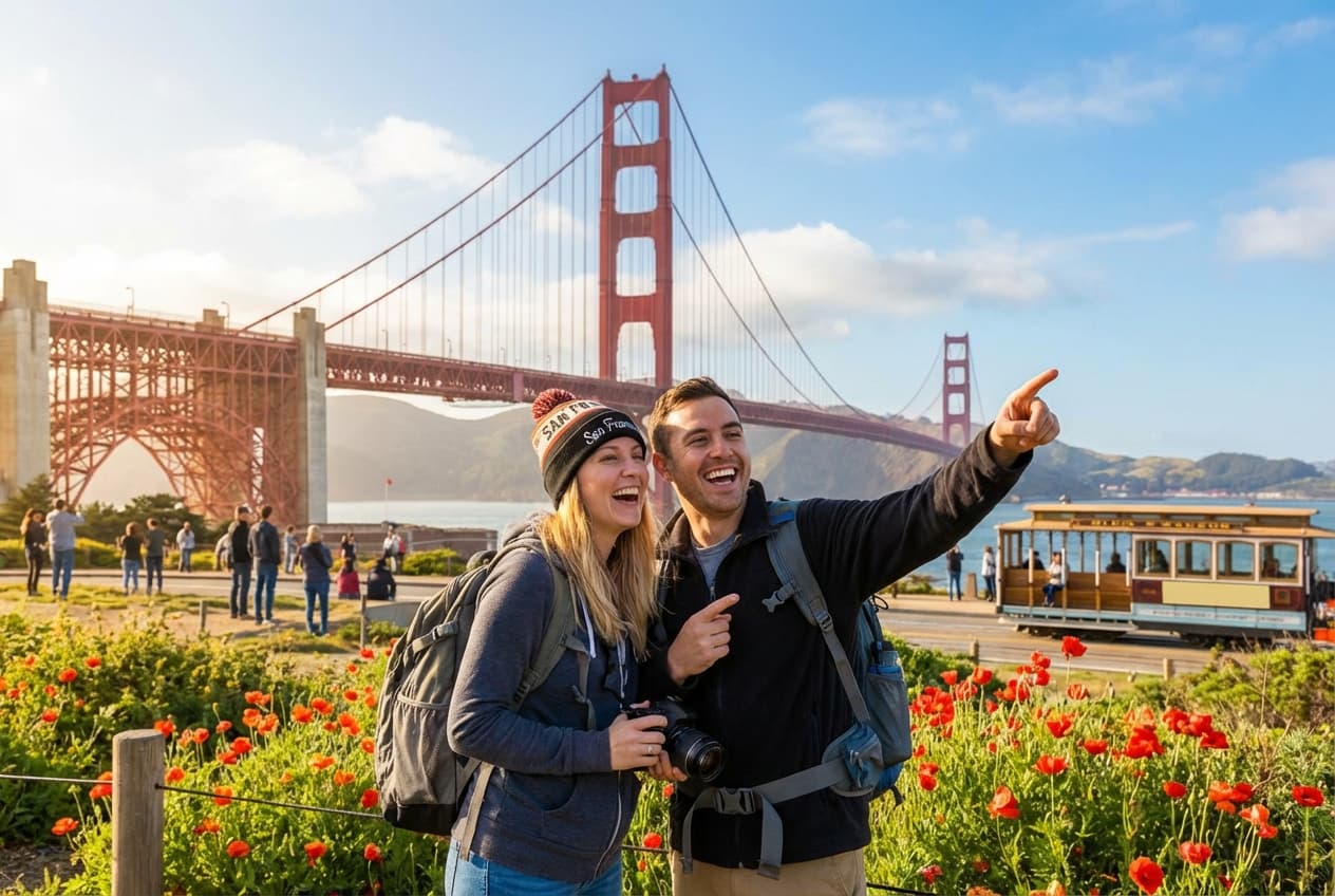 San Francisco in Two Days — Romantic & Intimate Couples' Getaway San Francisco in Two Days — Romantic & Intimate Couples' Getaway