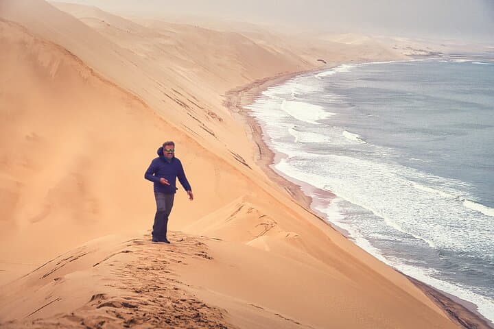 Sandwich Harbour Half-Day 4x4 Tour (5 hours) from Walvis Bay Sandwich Harbour Half-Day 4x4 Tour (5 hours) from Walvis Bay