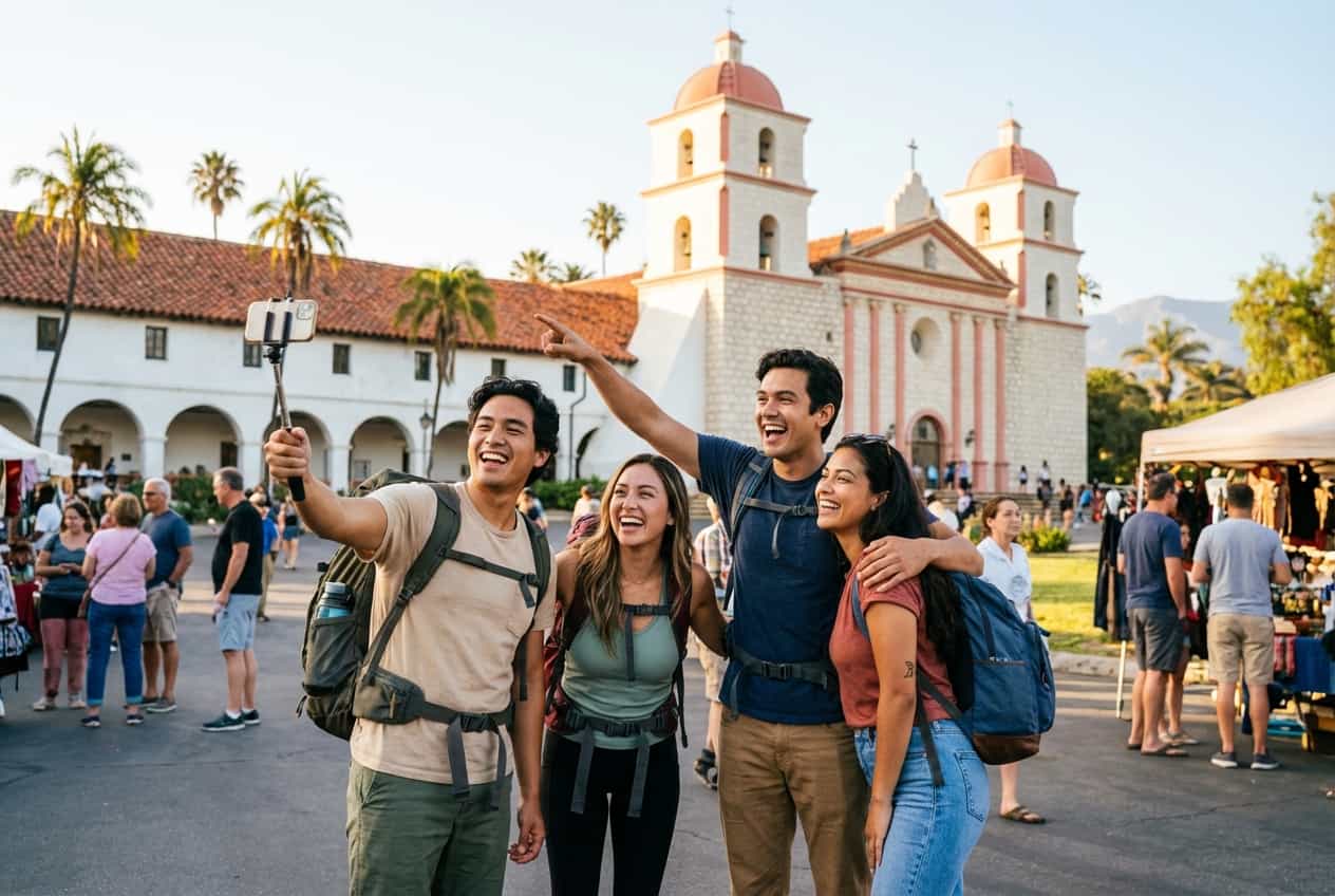 Santa Barbara in 1 Days - Morning kayak or SUP session off Leadbetter Beach Santa Barbara in 1 Days - Morning kayak or SUP session off Leadbetter Beach