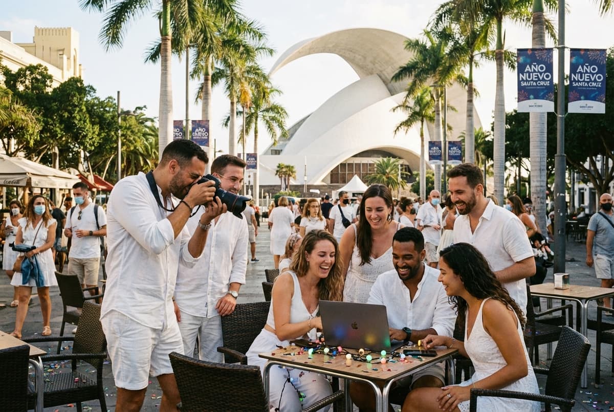 Santa Cruz de Tenerife — 4‑day Reveillón for Remote Workers Cover Image