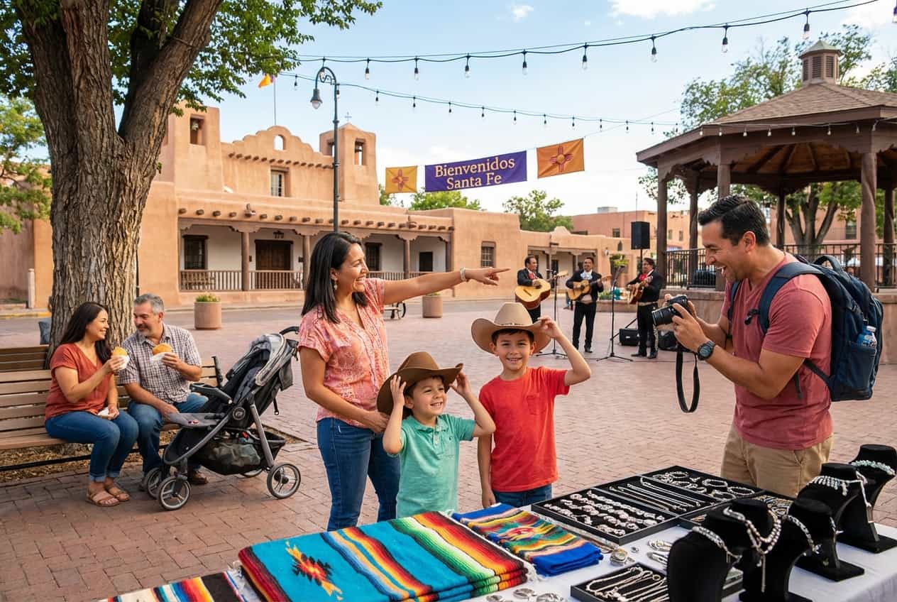 Santa Fe in 1 Days - Santa Fe Plaza & Palace of the Governors Santa Fe in 1 Days - Santa Fe Plaza & Palace of the Governors