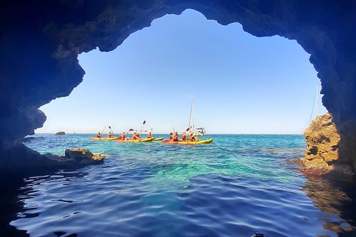 Sea Caves Kayak Tour in Mallorca Sea Caves Kayak Tour in Mallorca