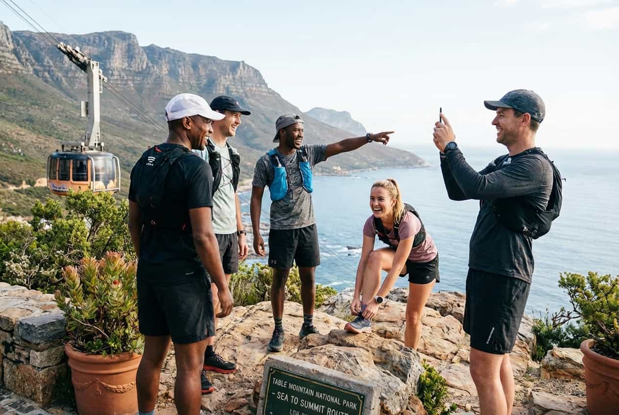 Sea-to-Summit Strides — 4-Day Runner's Loop in Cape Town Sea-to-Summit Strides — 4-Day Runner's Loop in Cape Town