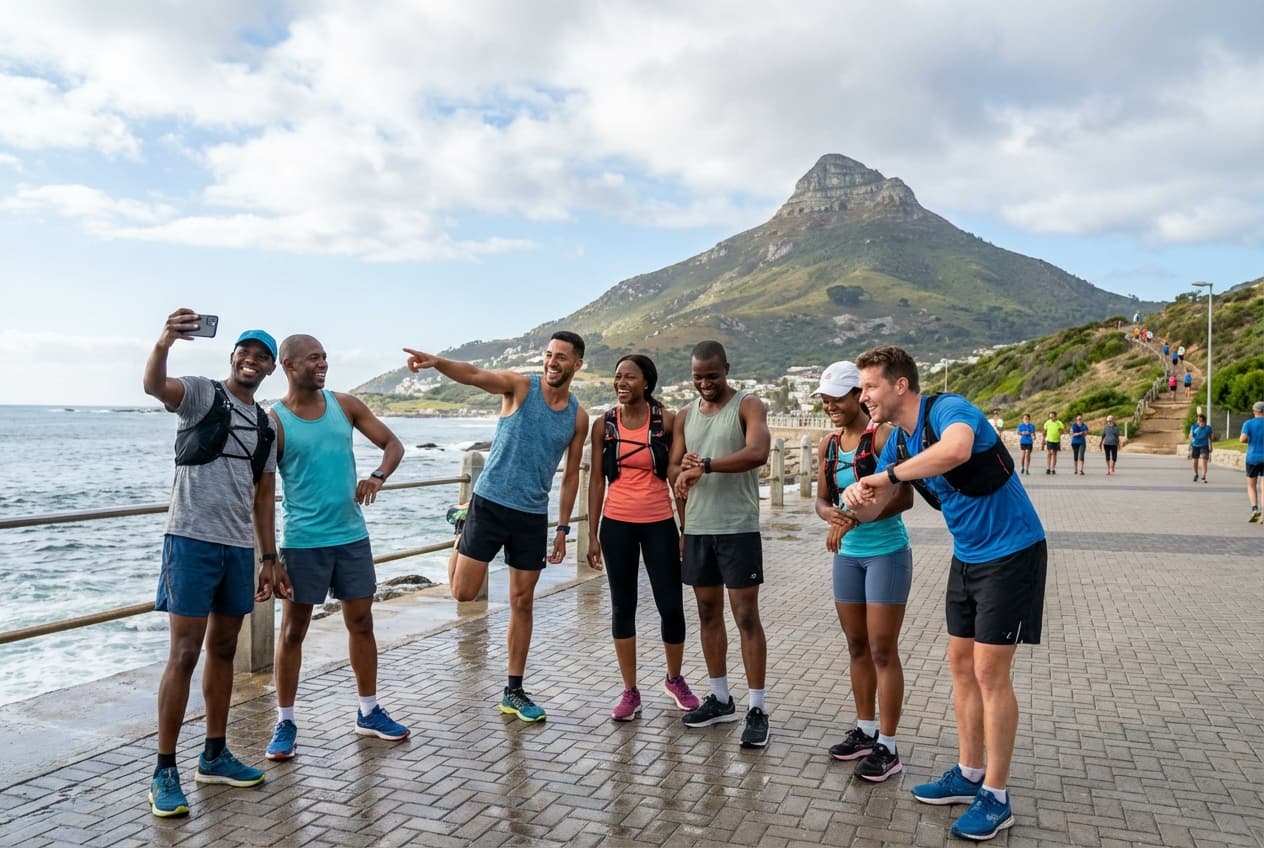 Sea-to-Summit Strides: Promenade Splits and Lion's Head Trails