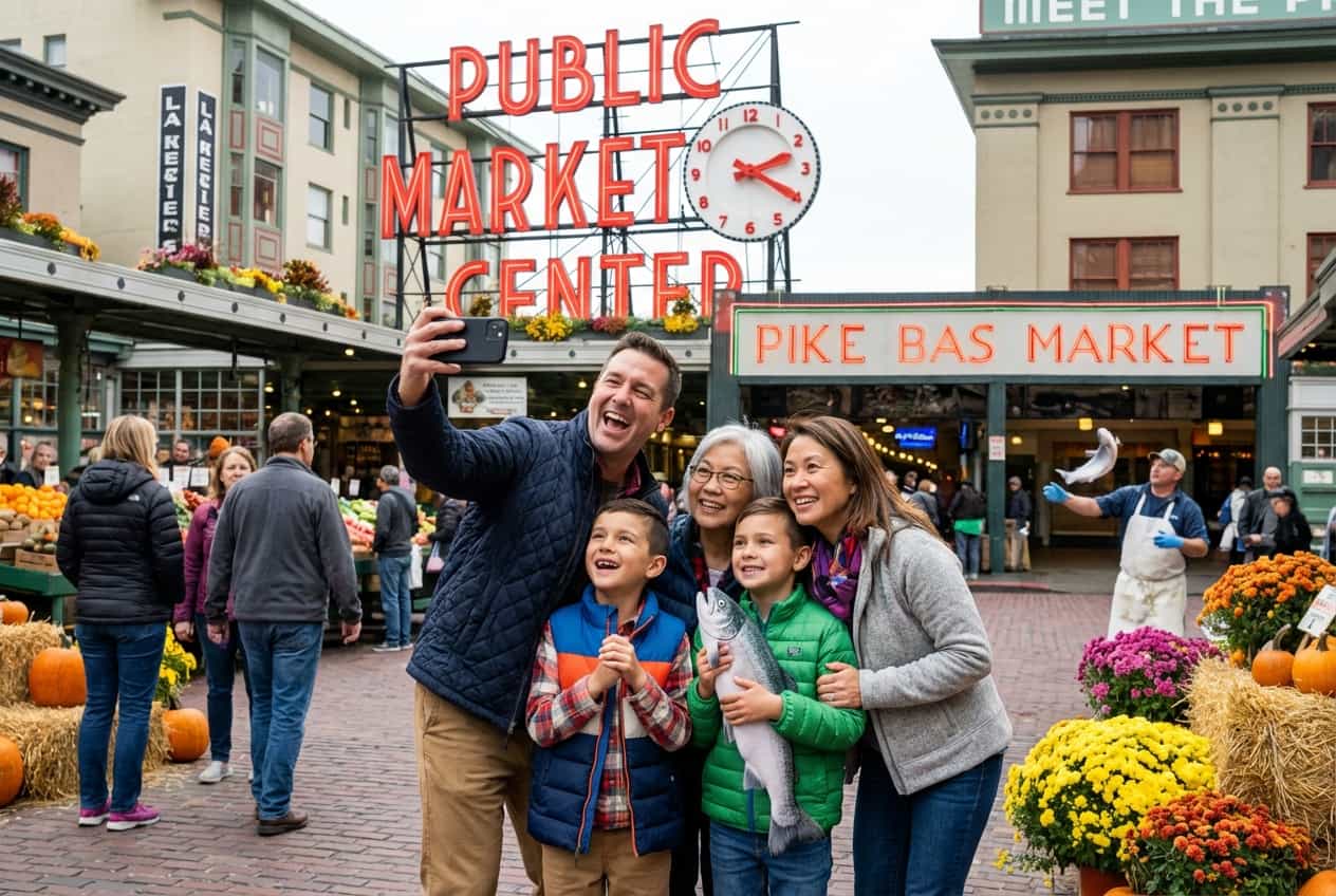 Seattle: 3-Day Family-Friendly Summer Itinerary Seattle: 3-Day Family-Friendly Summer Itinerary