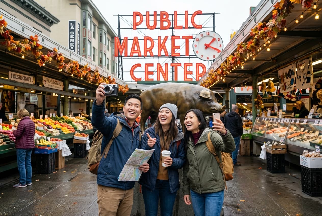 Seattle 48‑Hour Friends Getaway Seattle 48‑Hour Friends Getaway