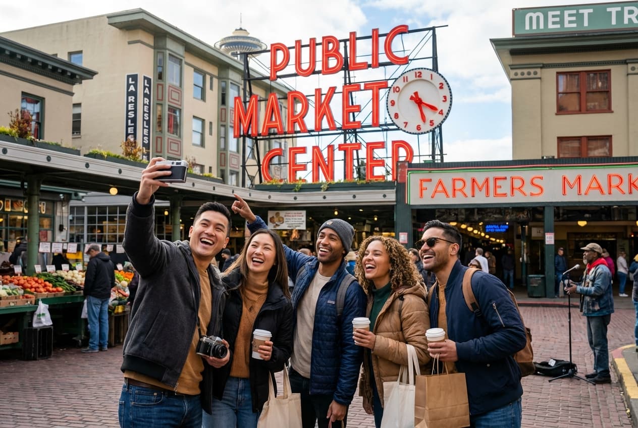 Seattle in Summer — 3-Day Friends Getaway Seattle in Summer — 3-Day Friends Getaway