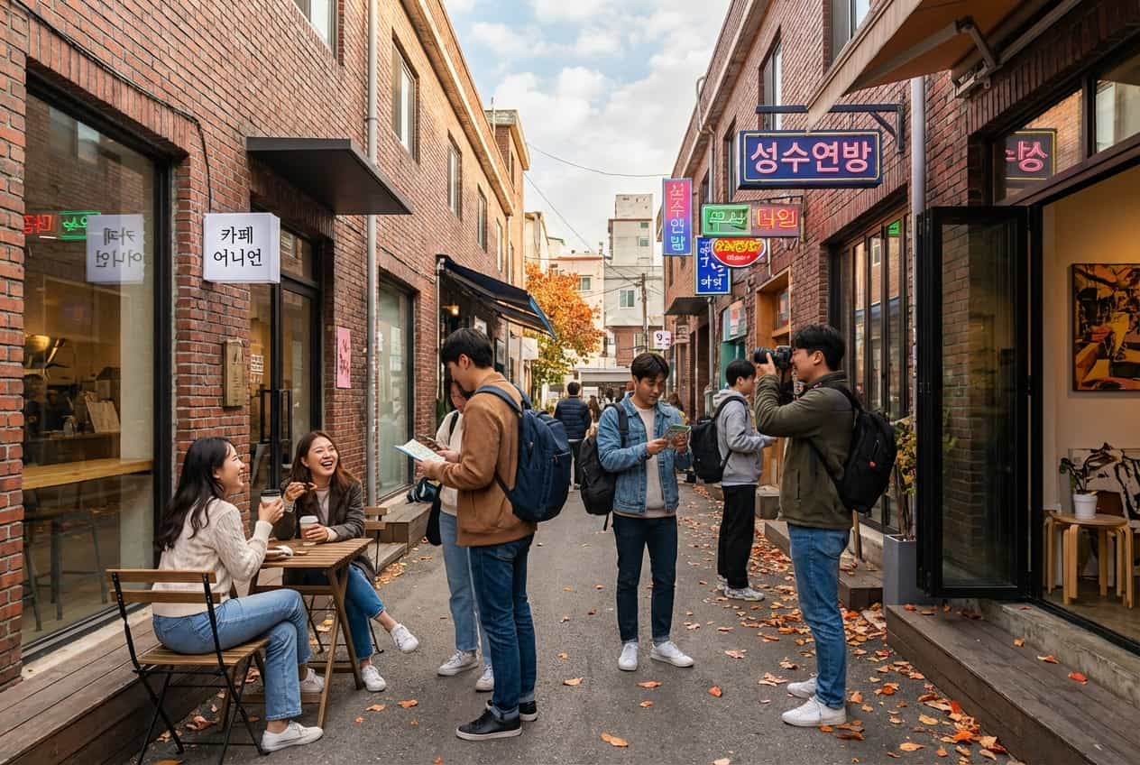 Seongsu Studios & Neon Nights — 4‑Day Seoul Remote‑Worker Itinerary Seongsu Studios & Neon Nights — 4‑Day Seoul Remote‑Worker Itinerary