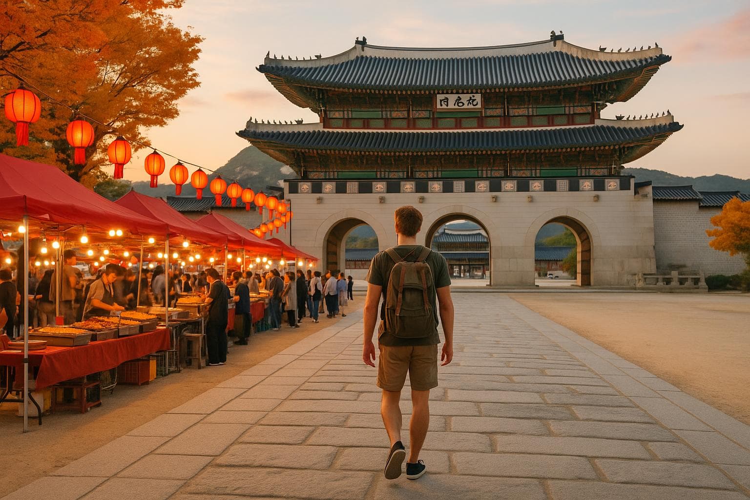 Seoul: Daybreak Palaces & All‑Night Markets — 3‑Day Solo Itinerary