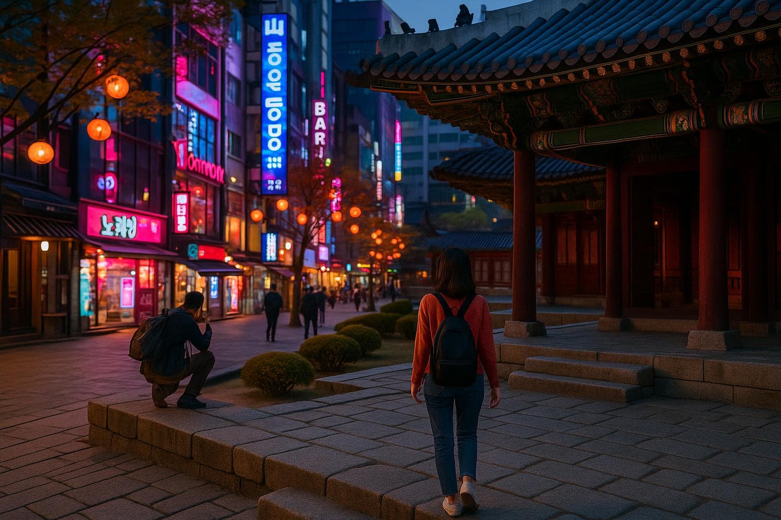 Seoul — Neon Nights, Quiet Palaces (4-day solo)