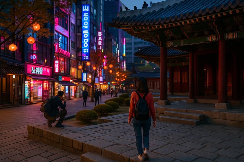 Seoul — Neon Nights, Quiet Palaces (4-day solo)