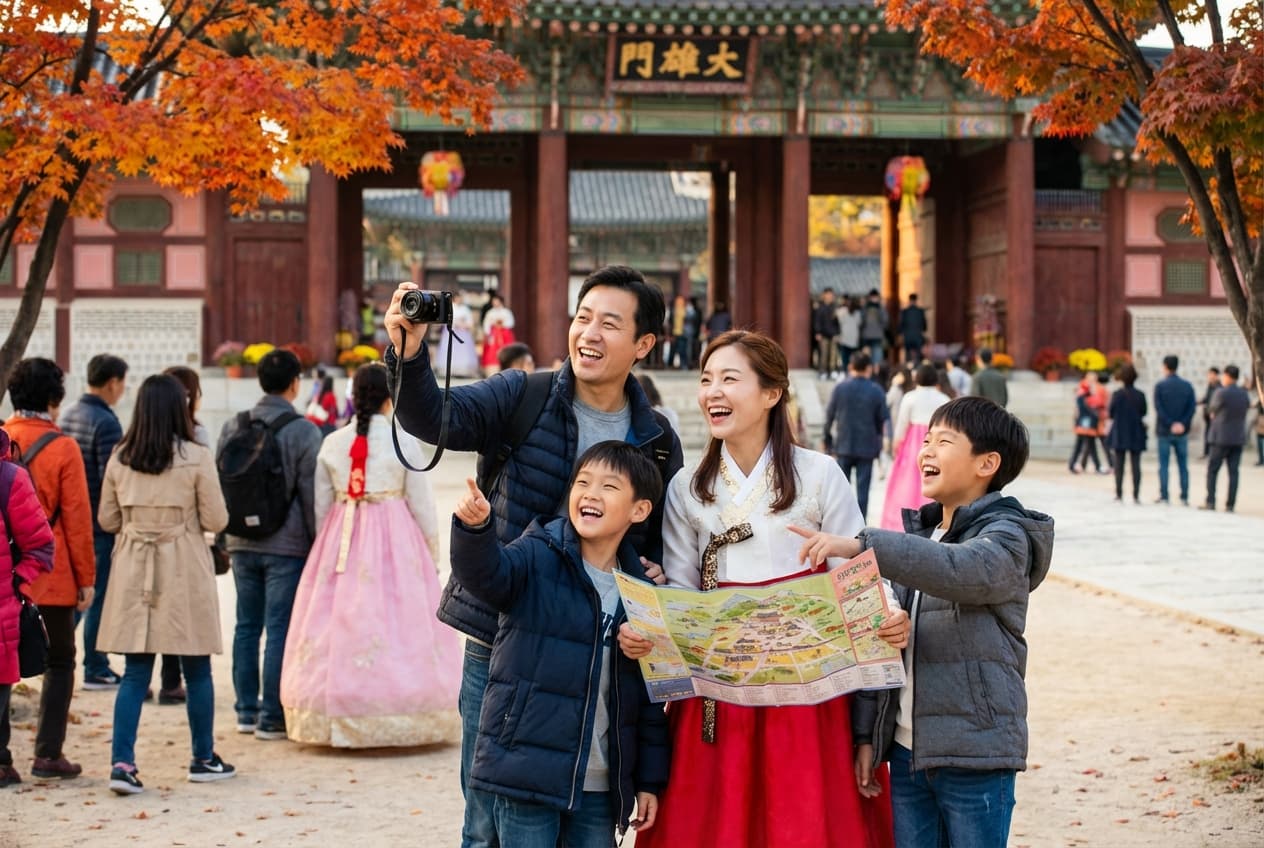 Seoul with Kids — 3-Day Practical Family Trip (Spring) Seoul with Kids — 3-Day Practical Family Trip (Spring)
