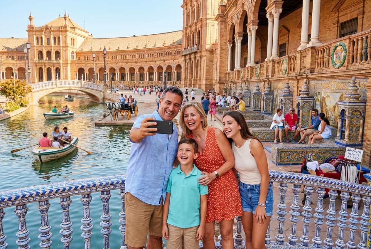 Seville — 2-Day Family-Friendly Itinerary (Spring) Seville — 2-Day Family-Friendly Itinerary (Spring)