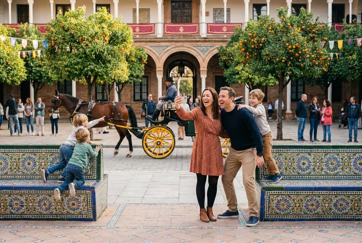 Seville Family-Friendly 3-Day Spring Itinerary Seville Family-Friendly 3-Day Spring Itinerary