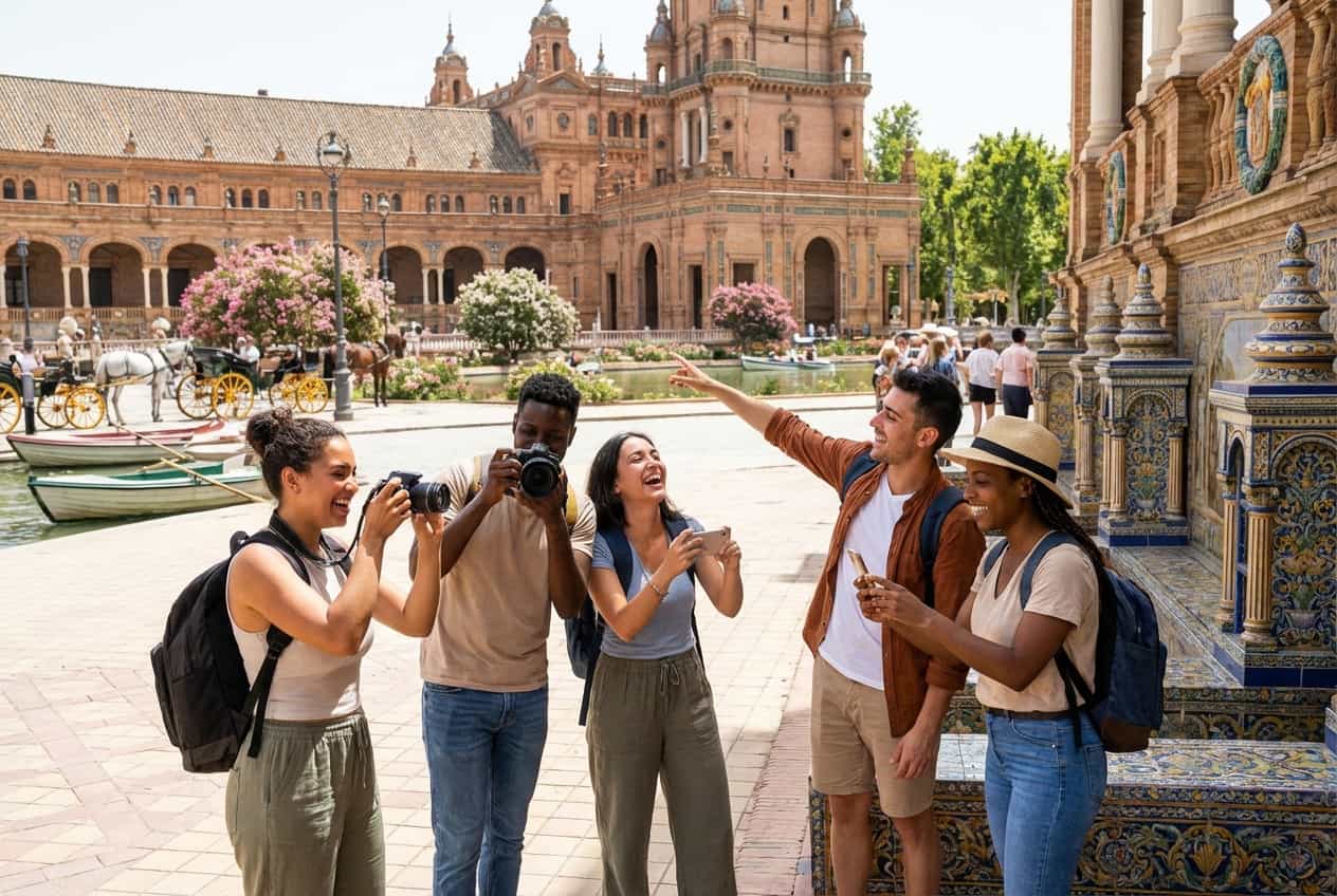 Seville in 3 Days — Friends' Tapas, Bikes & Flamenco Weekend Seville in 3 Days — Friends' Tapas, Bikes & Flamenco Weekend