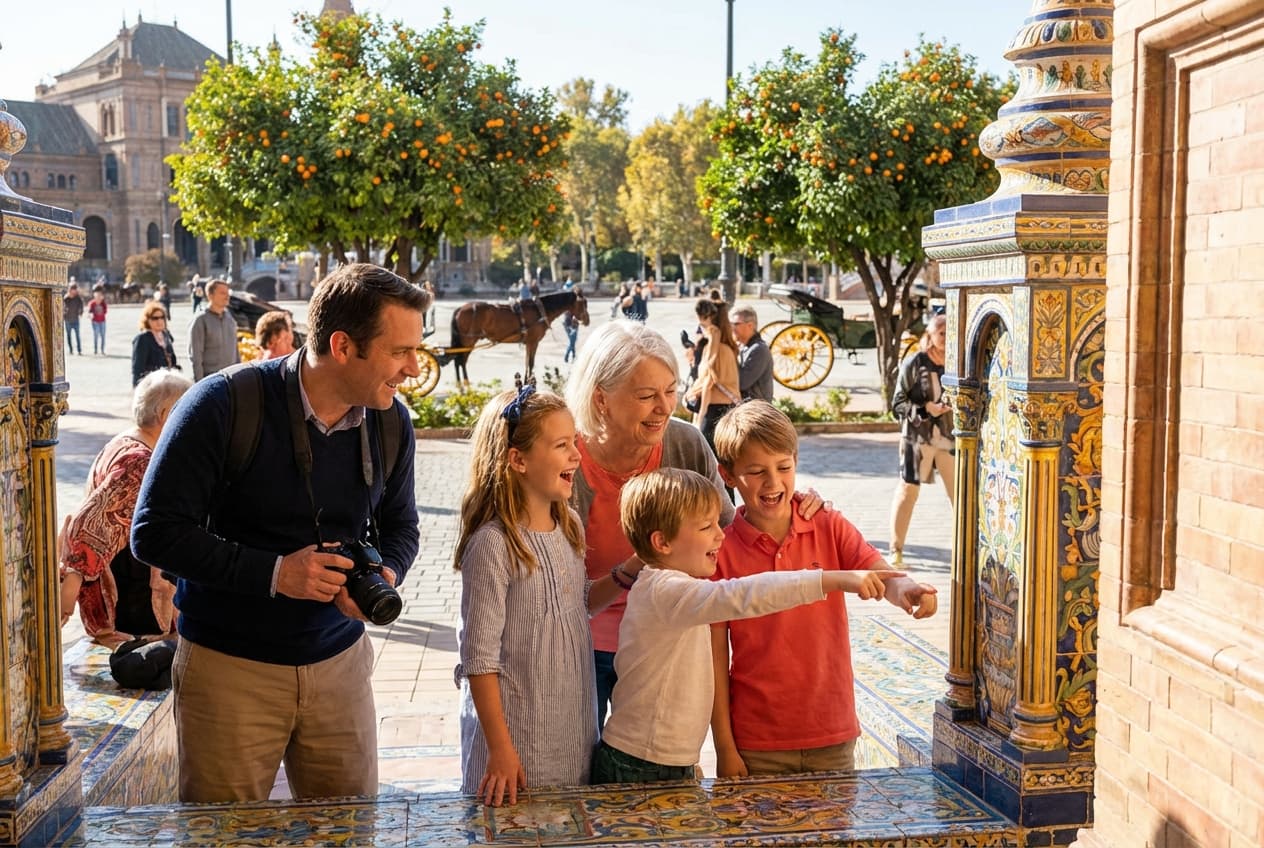 Seville in a Day — Family-Friendly Spring Visit Seville in a Day — Family-Friendly Spring Visit