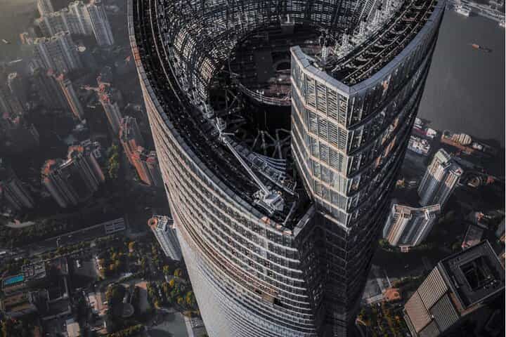 Shanghai full day private city tour with the second tallest tower Shanghai full day private city tour with the second tallest tower