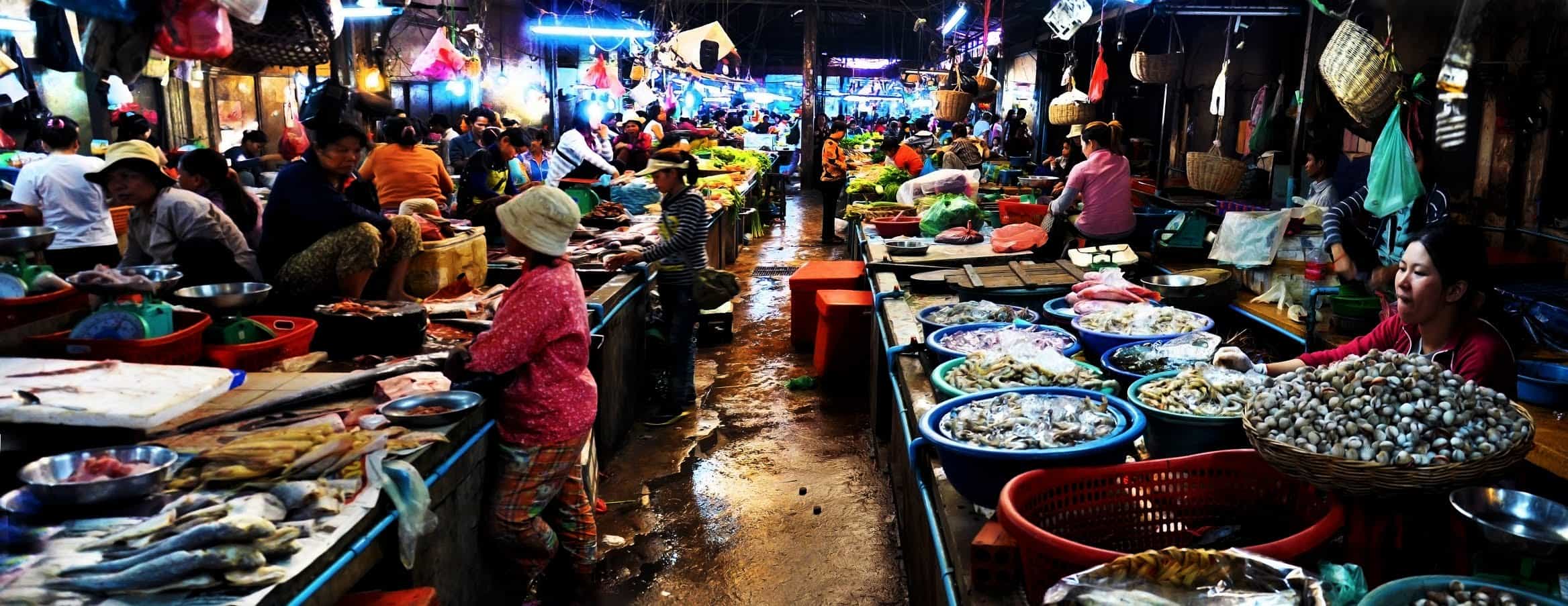 Siem Reap: City Walking Tour Siem Reap: City Walking Tour