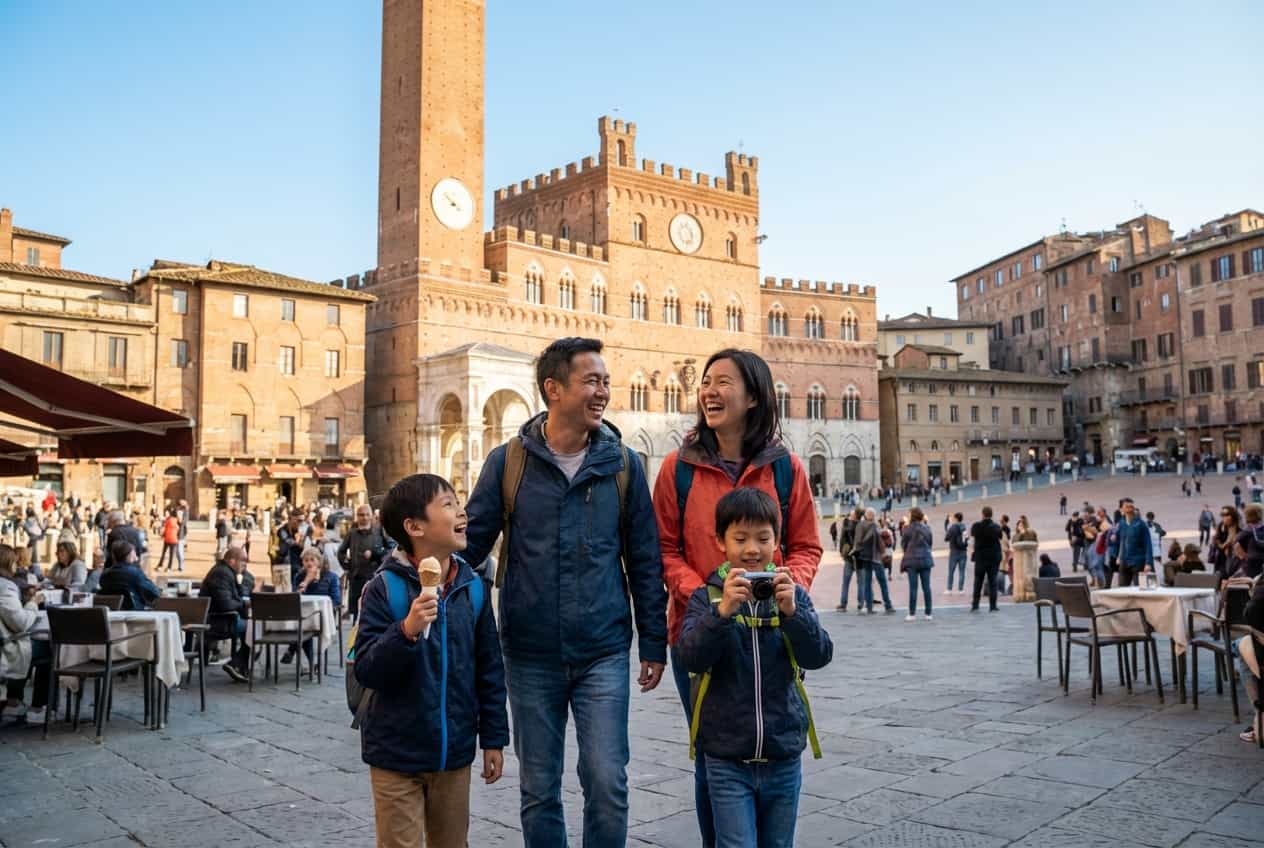 Siena in 2 Days - Piazza del Campo & Palazzo Pubblico Siena in 2 Days - Piazza del Campo & Palazzo Pubblico