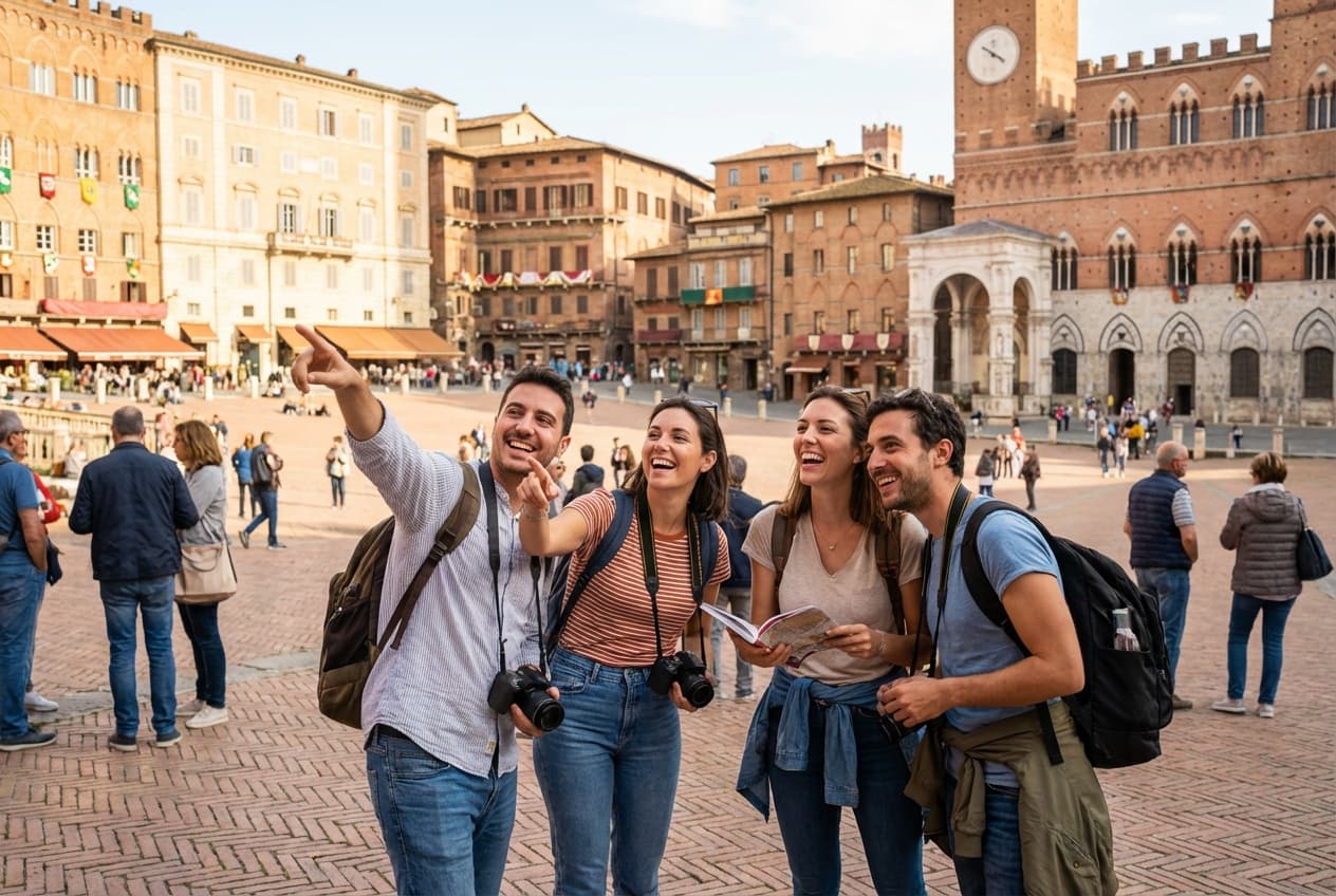 Siena in 48 Hours — Fun & Vibrant Friends Weekend Siena in 48 Hours — Fun & Vibrant Friends Weekend