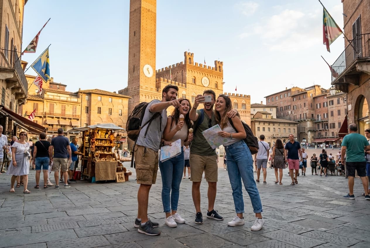 Siena in Spring — 3-Day Fun & Vibrant Friends Getaway Siena in Spring — 3-Day Fun & Vibrant Friends Getaway