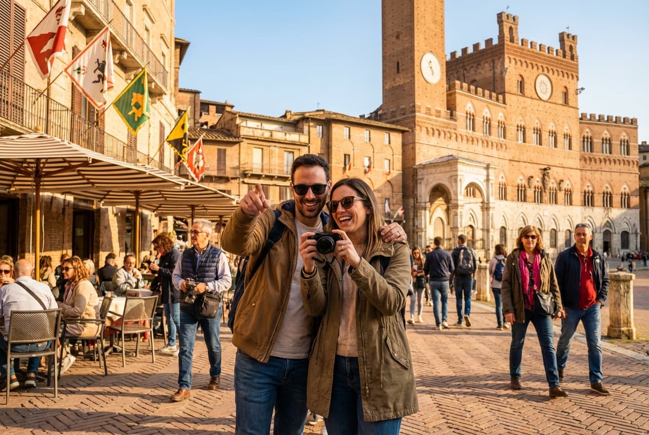 Siena in Spring: A 3-Day Romantic Escape for Couples Siena in Spring: A 3-Day Romantic Escape for Couples