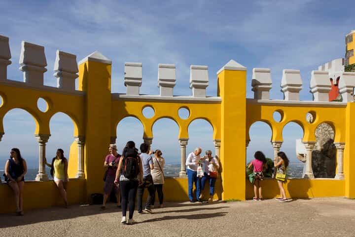Sintra in Your Own Time — A Private Day of Palaces & Ocean Views Sintra in Your Own Time — A Private Day of Palaces & Ocean Views