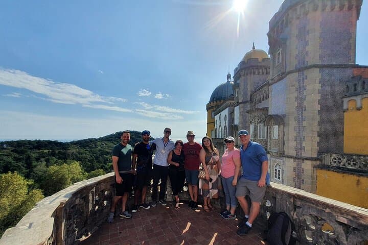 Lisbon in 1 Day for Couples - Guided visit to Pena Palace (park, terraces & chapel) Lisbon in 1 Day for Couples - Guided visit to Pena Palace (park, terraces & chapel)